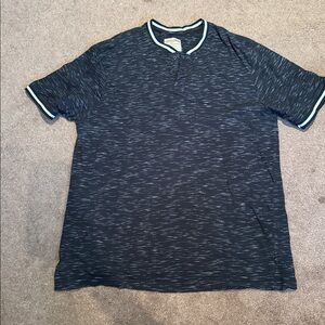 Men's Navy Blue Polo Shirt